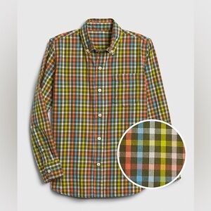 NWOT Gap boys button down size S